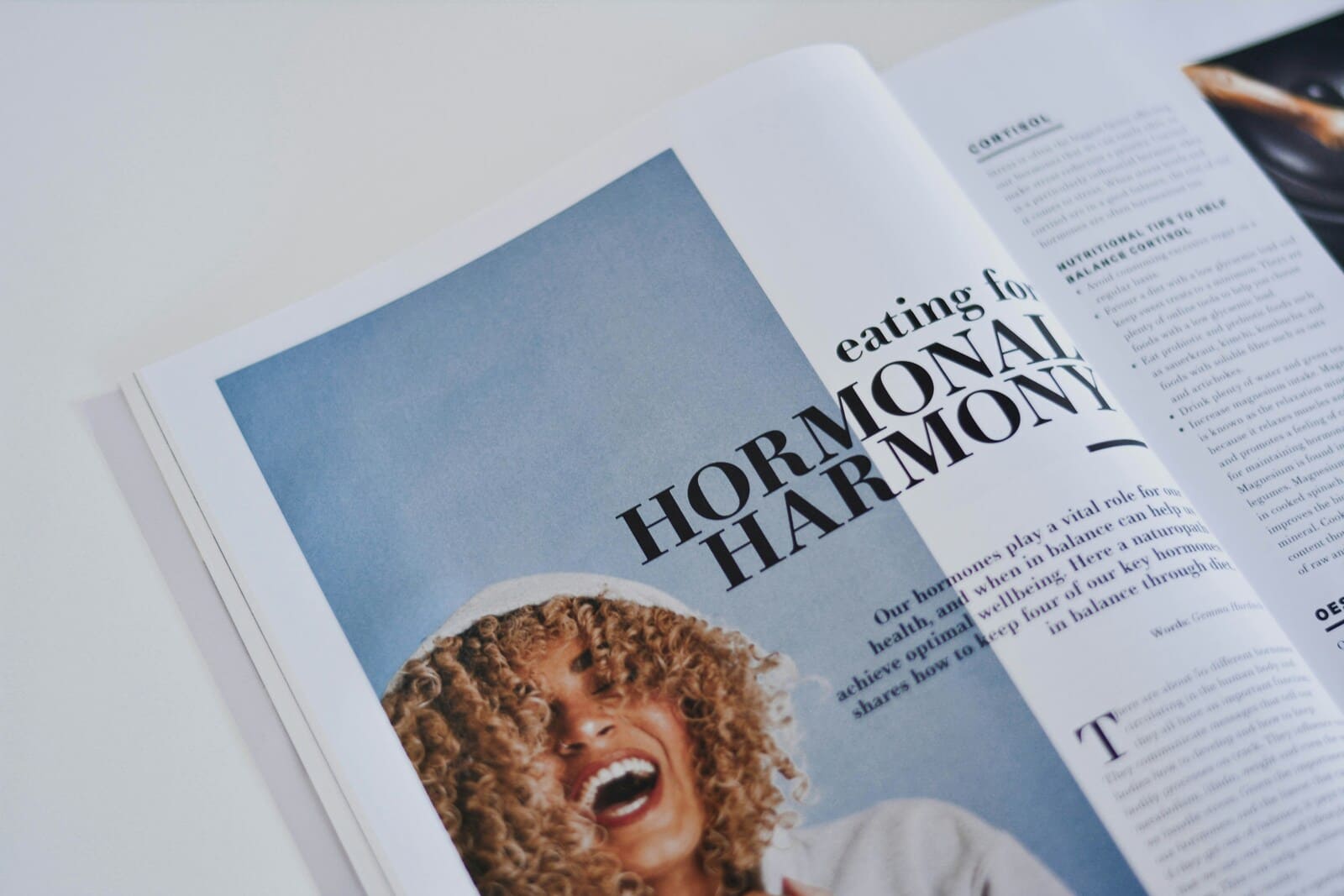 hormonal harmony woman