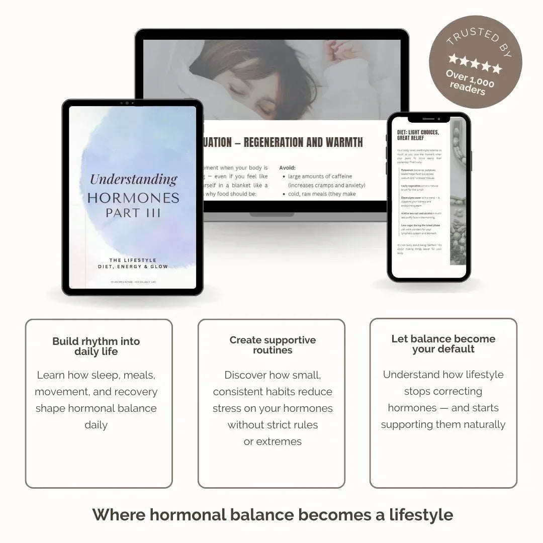 Understanding Hormones, Part III: The Lifestyle – Diet, Energy & Glow - Balance Lab