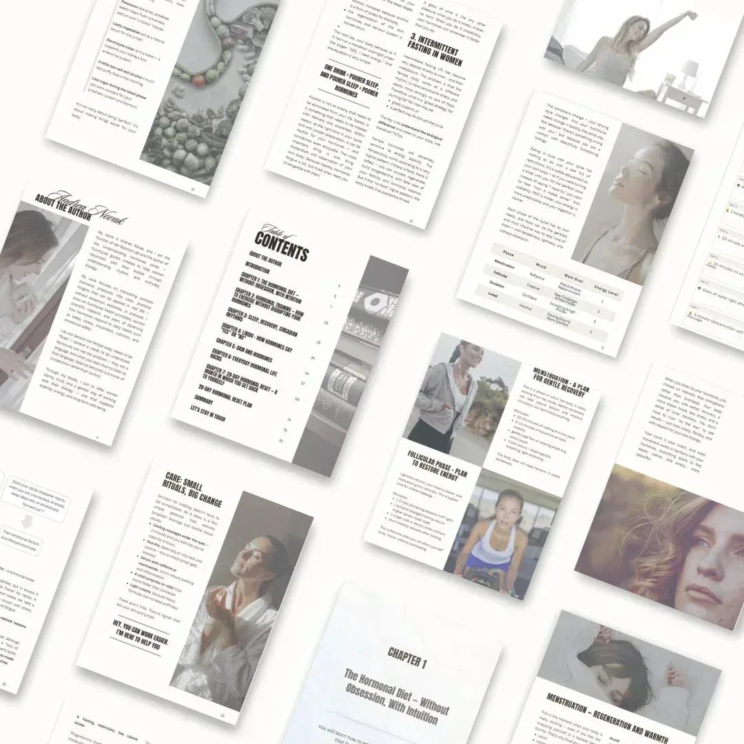 Understanding Hormones, Part III: The Lifestyle – Diet, Energy & Glow - Balance Lab