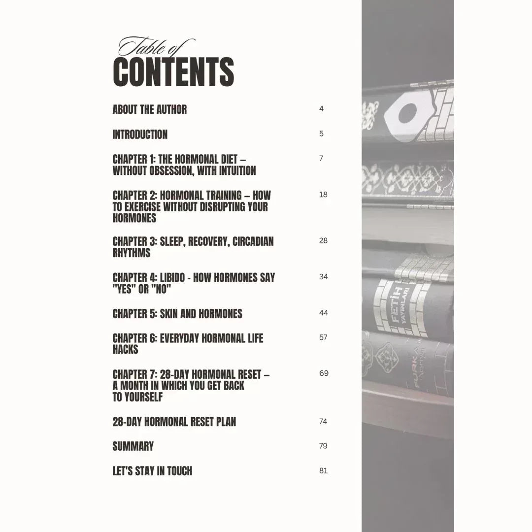 Understanding Hormones, Part III: The Lifestyle – Diet, Energy & Glow - Balance Lab