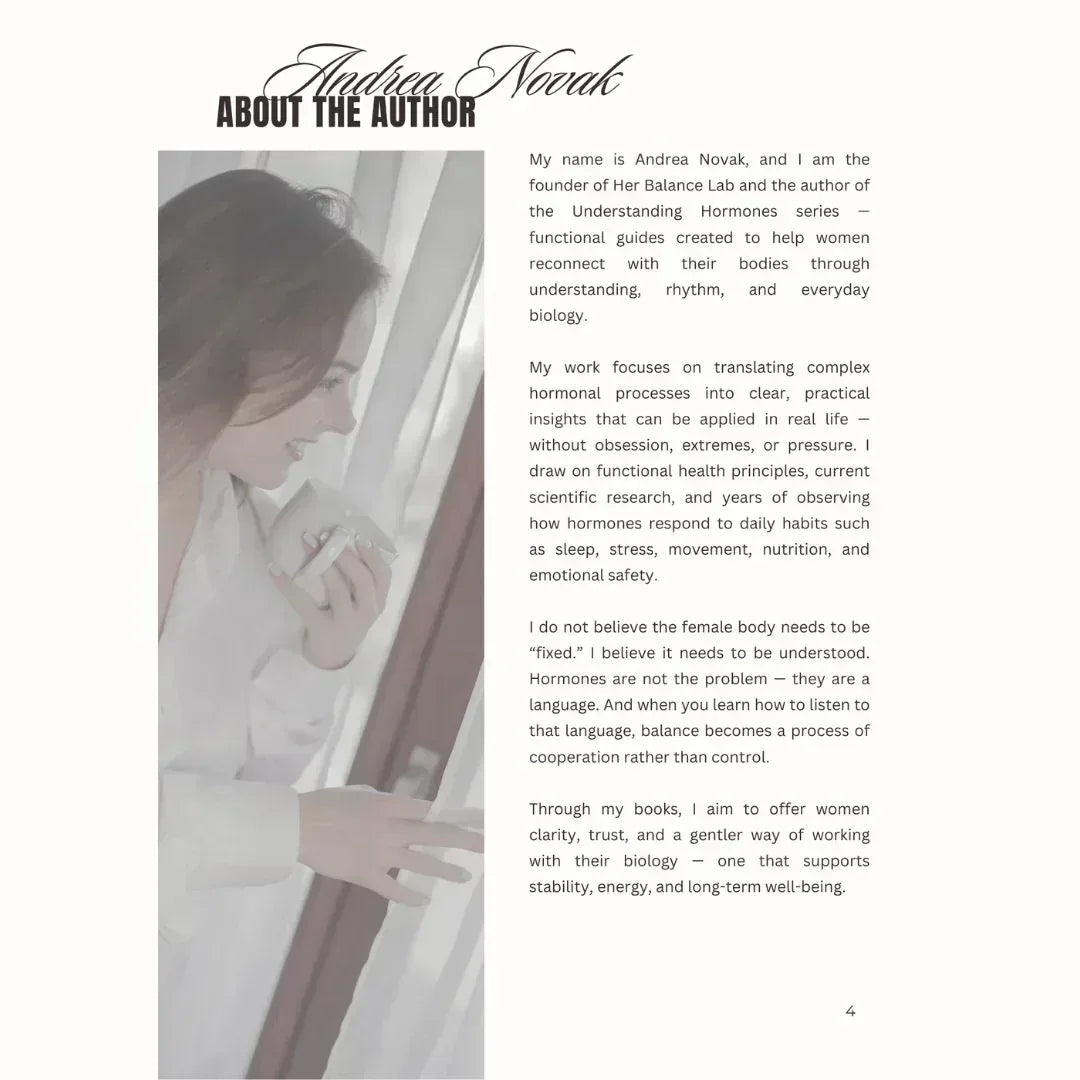 Understanding Hormones, Part III: The Lifestyle – Diet, Energy & Glow - Balance Lab