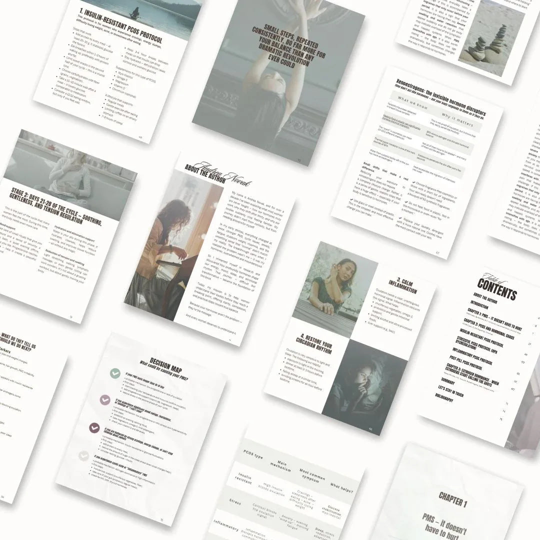 Understanding Hormones, Part II: The Solutions – PMS, PCOS & Estrogen Dominance - Balance Lab