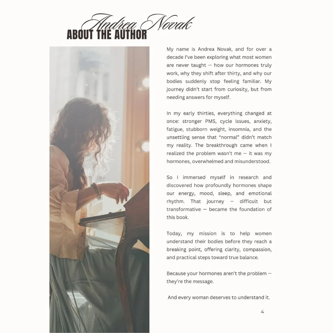 Understanding Hormones, Part II: The Solutions – PMS, PCOS & Estrogen Dominance - Balance Lab