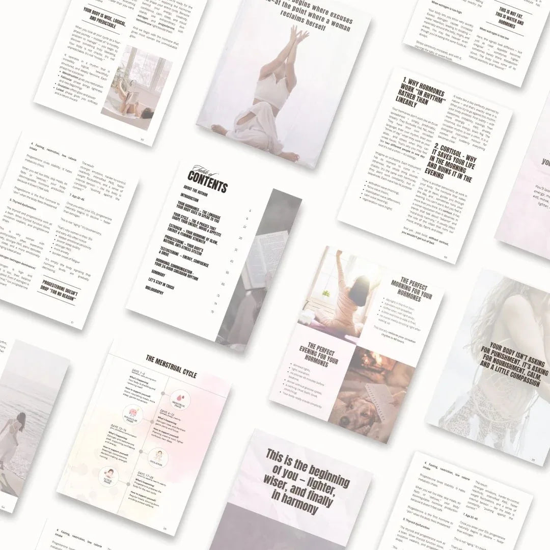 Understanding Hormones, Part I: The Foundation & Your Rhythm - Balance Lab