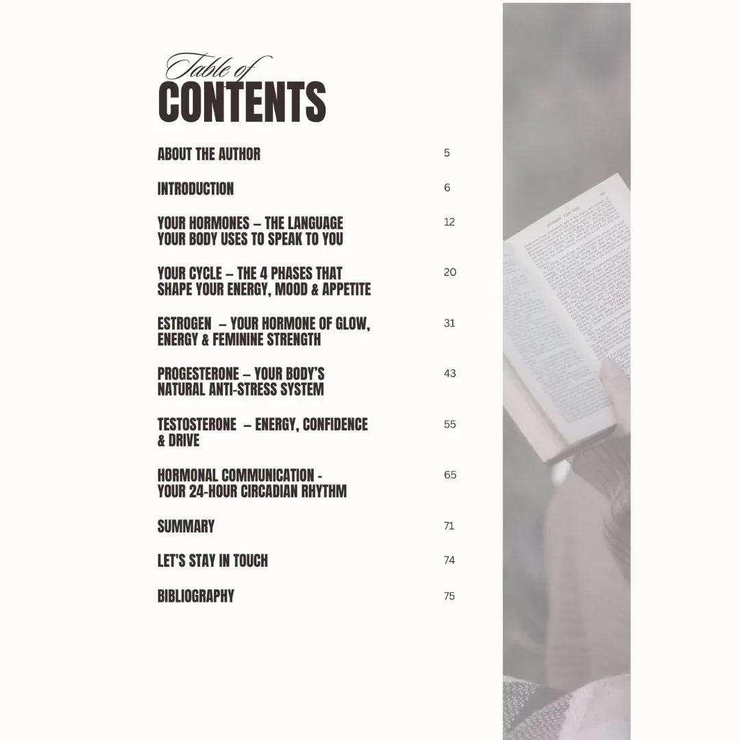 Understanding Hormones, Part I: The Foundation & Your Rhythm - Balance Lab