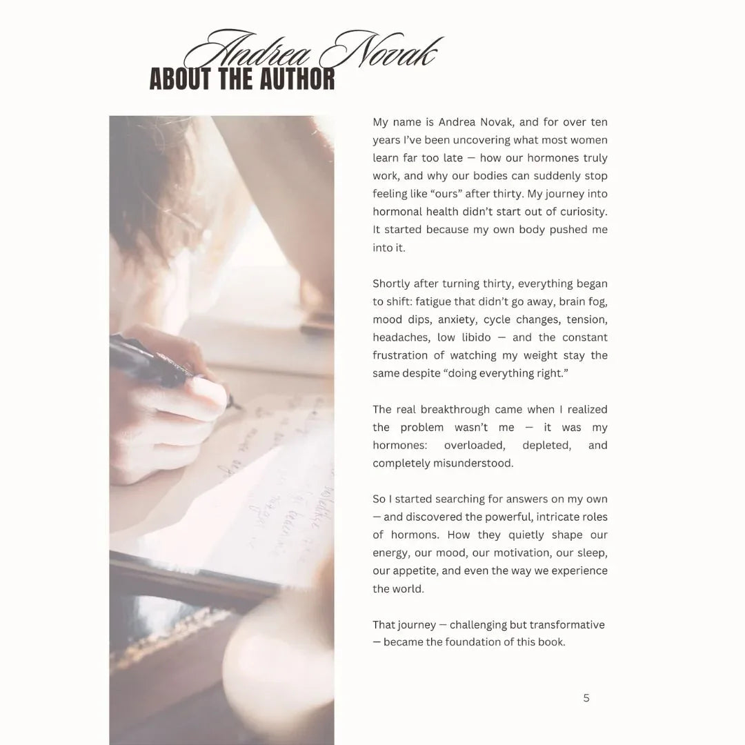 Understanding Hormones, Part I: The Foundation & Your Rhythm - Balance Lab