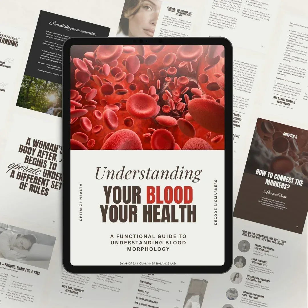 Understanding Your Blood Your Health - e-Book - Balance Lab