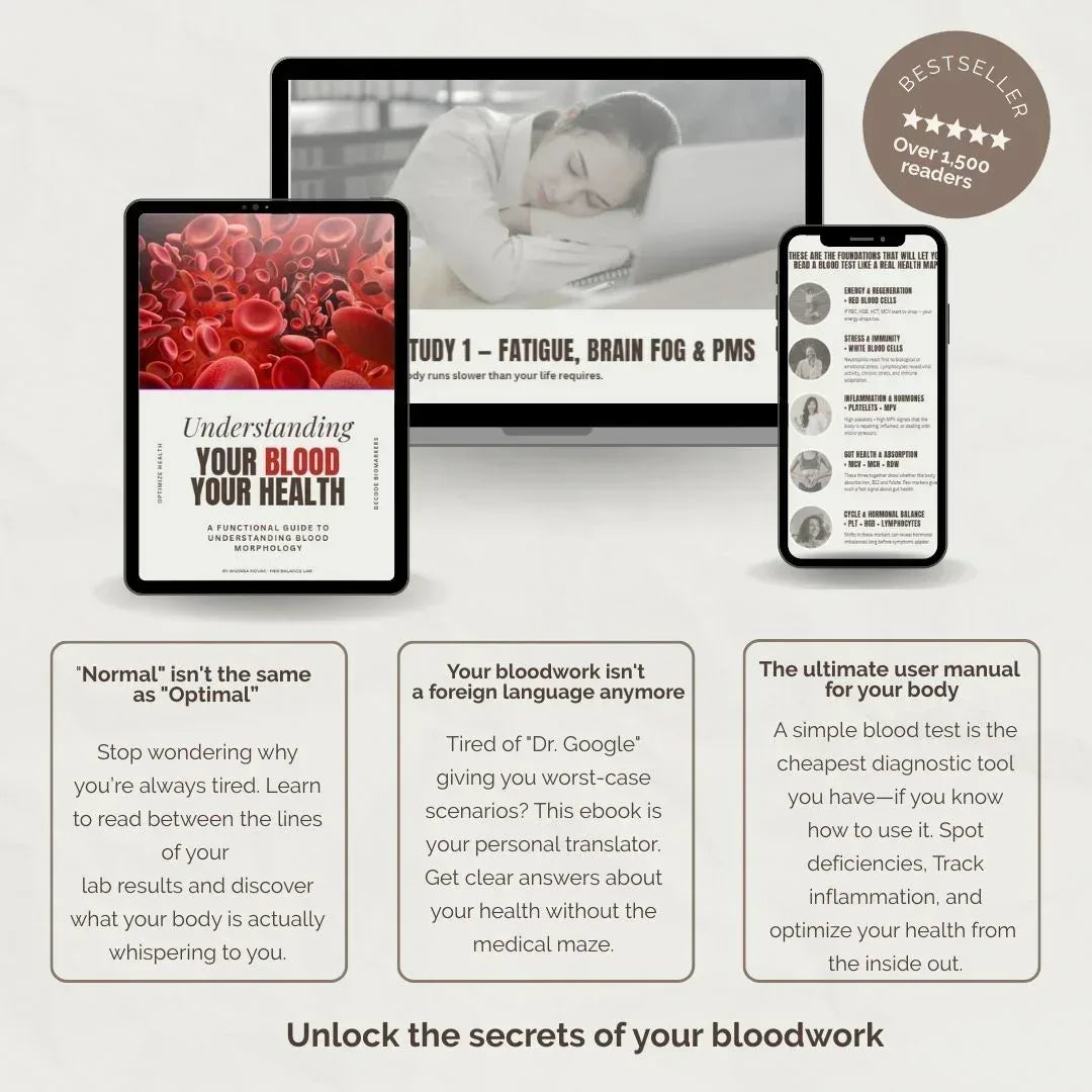 Understanding Your Blood Your Health - e-Book - Balance Lab
