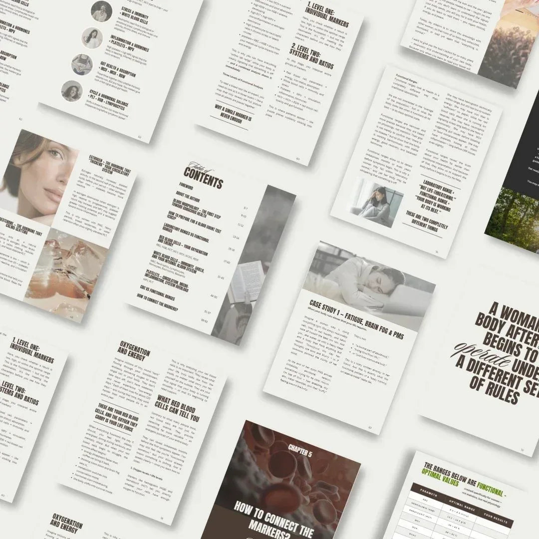 Understanding Your Blood Your Health - e-Book - Balance Lab