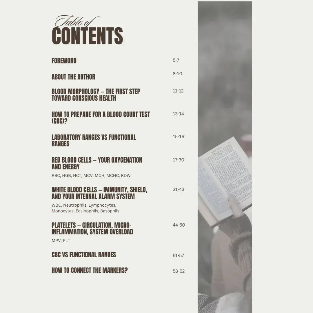 Understanding Your Blood Your Health - e-Book - Balance Lab