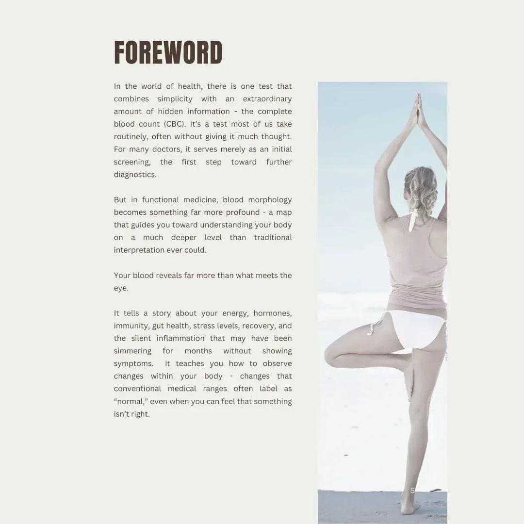 Understanding Your Blood Your Health - e-Book - Balance Lab