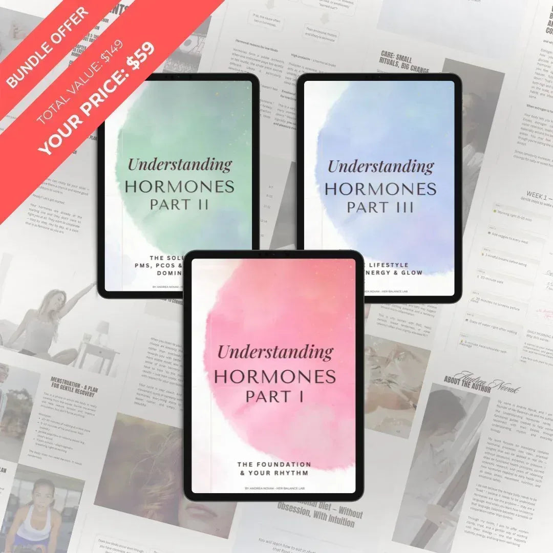 Understanding Hormones: The Complete Collection (Parts I-III) - Balance Lab