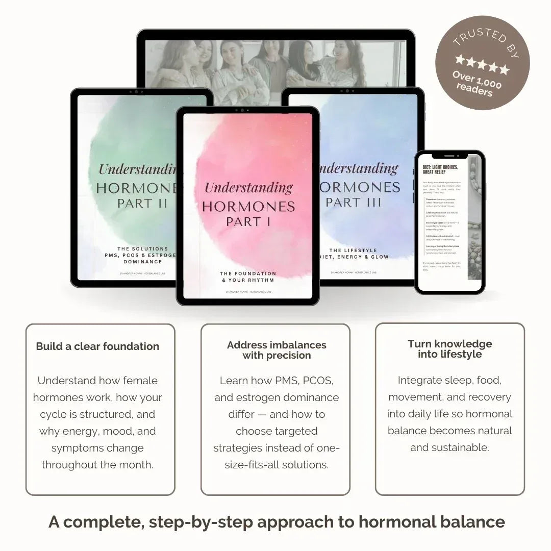 Understanding Hormones: The Complete Collection (Parts I-III) - Balance Lab