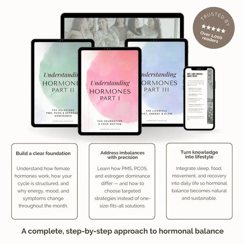Understanding Hormones: The Complete Collection (Parts I-III) - Balance Lab