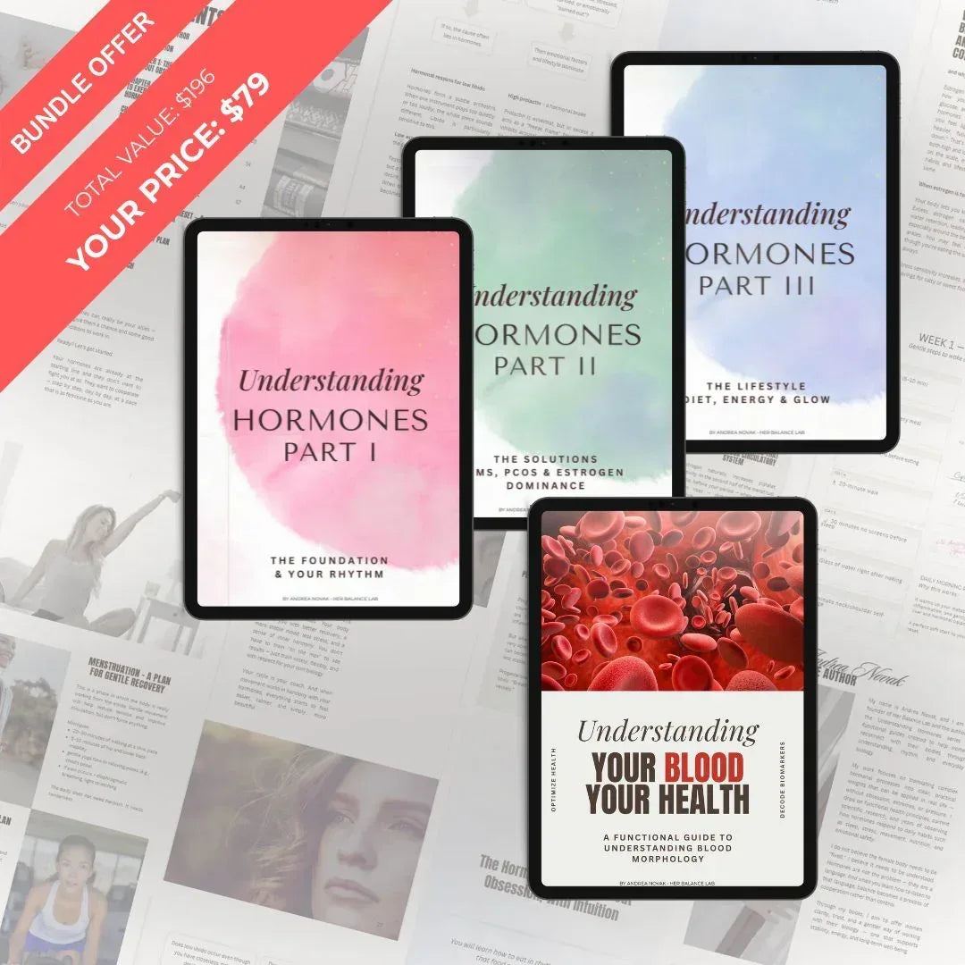The Complete Hormone & Blood Health Collection - Balance Lab
